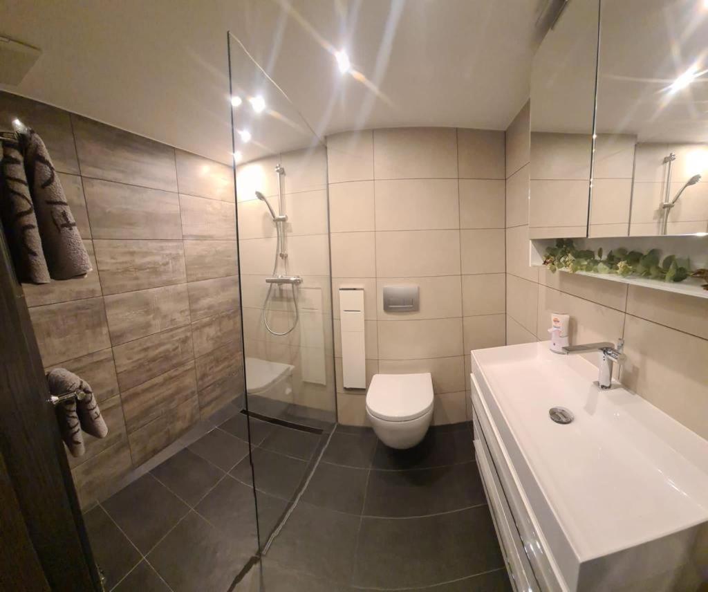 Appartement Am Ziegeleipark Хайлброн Екстериор снимка